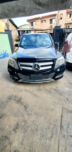 Mercedes-Benz GLK-Class 350 4MATIC 2014 Black