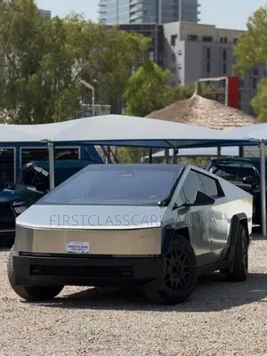 New Tesla Cybertruck Cyberbeast AWD 2025 Gray