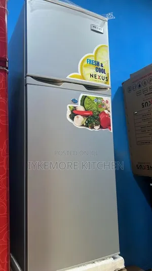Standing Double Door Nexus 220 Litters Refrigerator Freezer