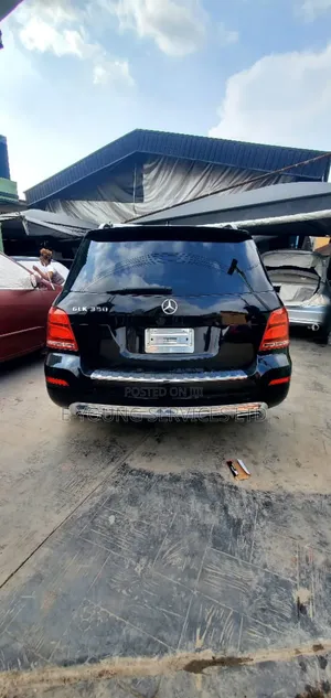 Mercedes-Benz GLK-Class 350 4MATIC 2014 Black