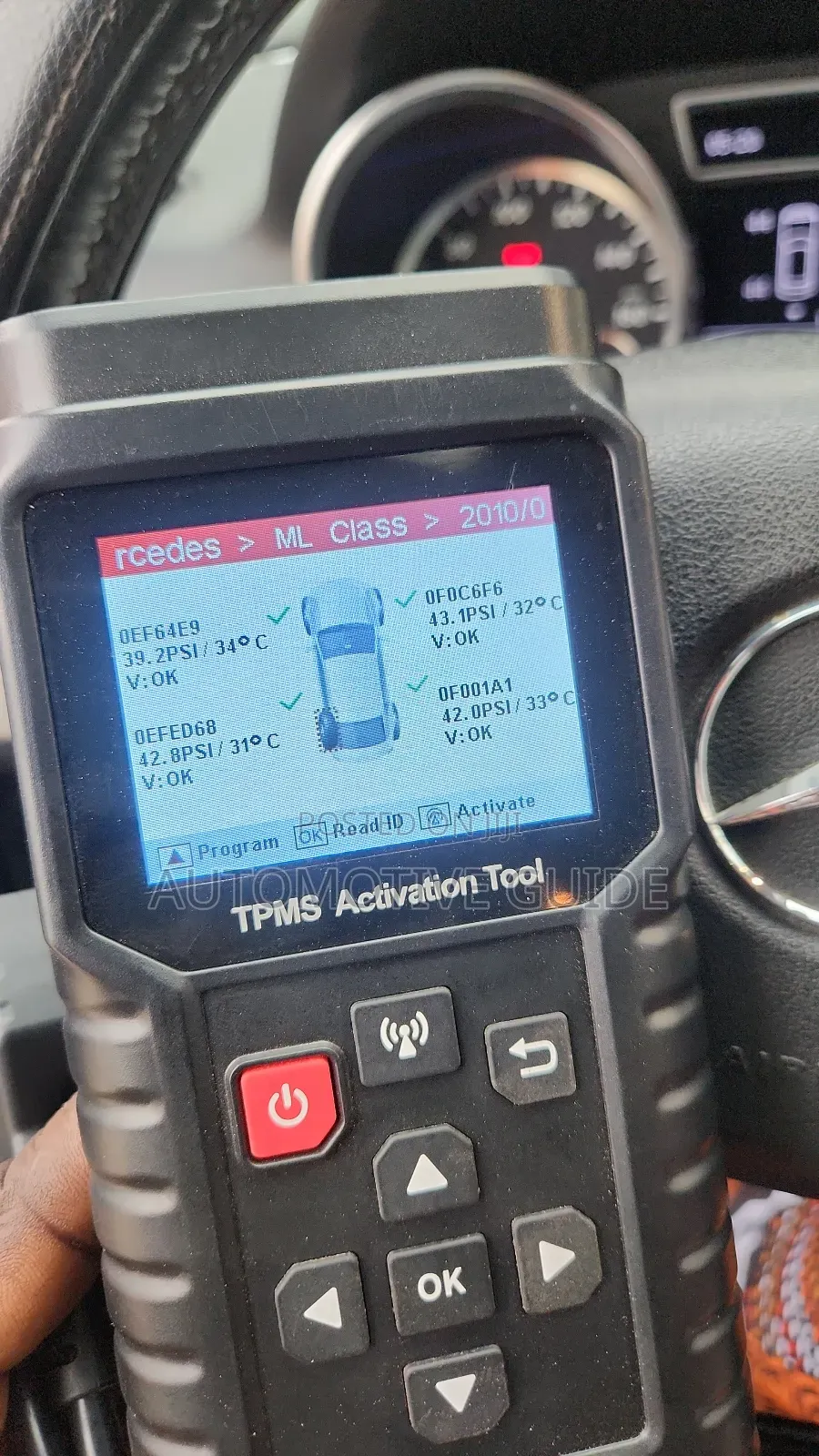 Tire Sensor Programming Service
