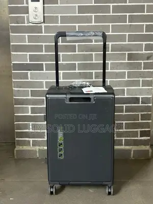 Solid Luxury Aluminum Luggage Traveling Box 24inh Medium Size