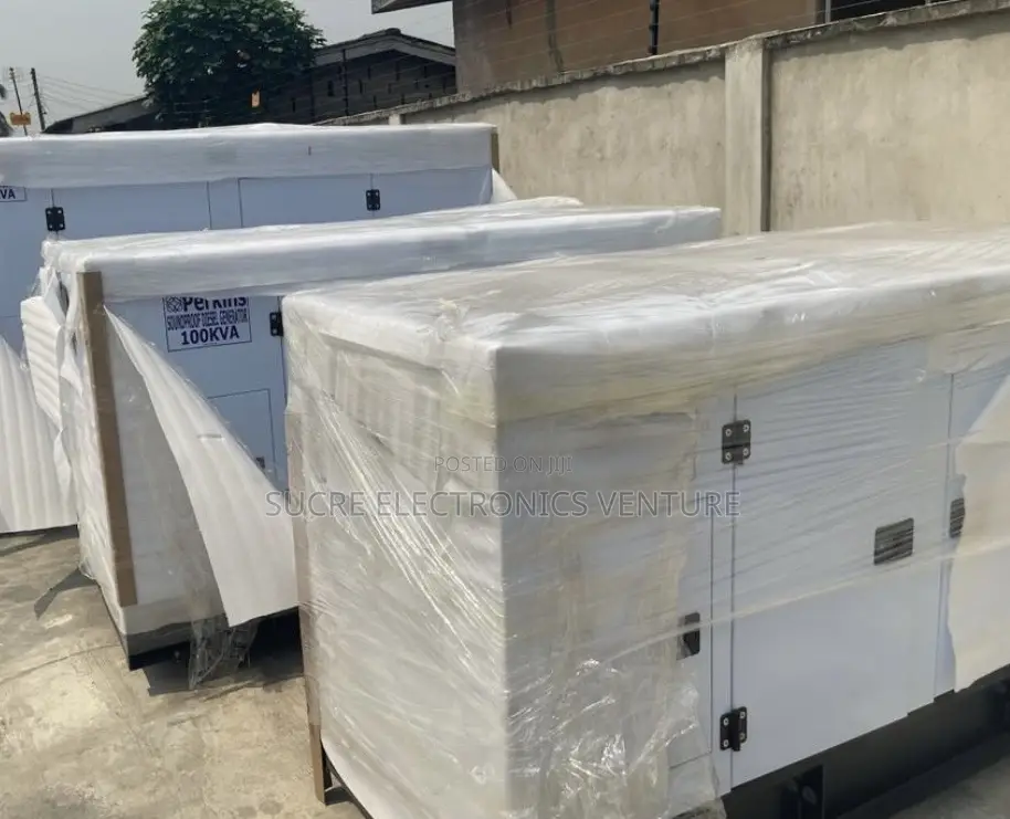100kva Perkins Generator Set Available{Free Installation Within Lagos