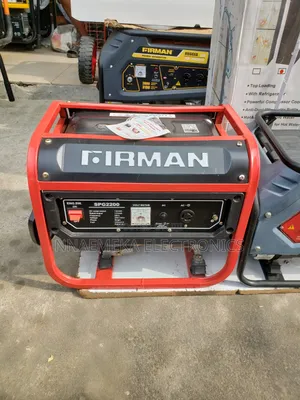 Firman SPG 2200 1.8kva Copper Coil Generator