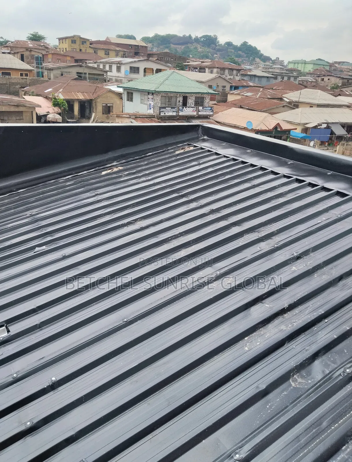 Long Span Aluminum Norman Corrugation