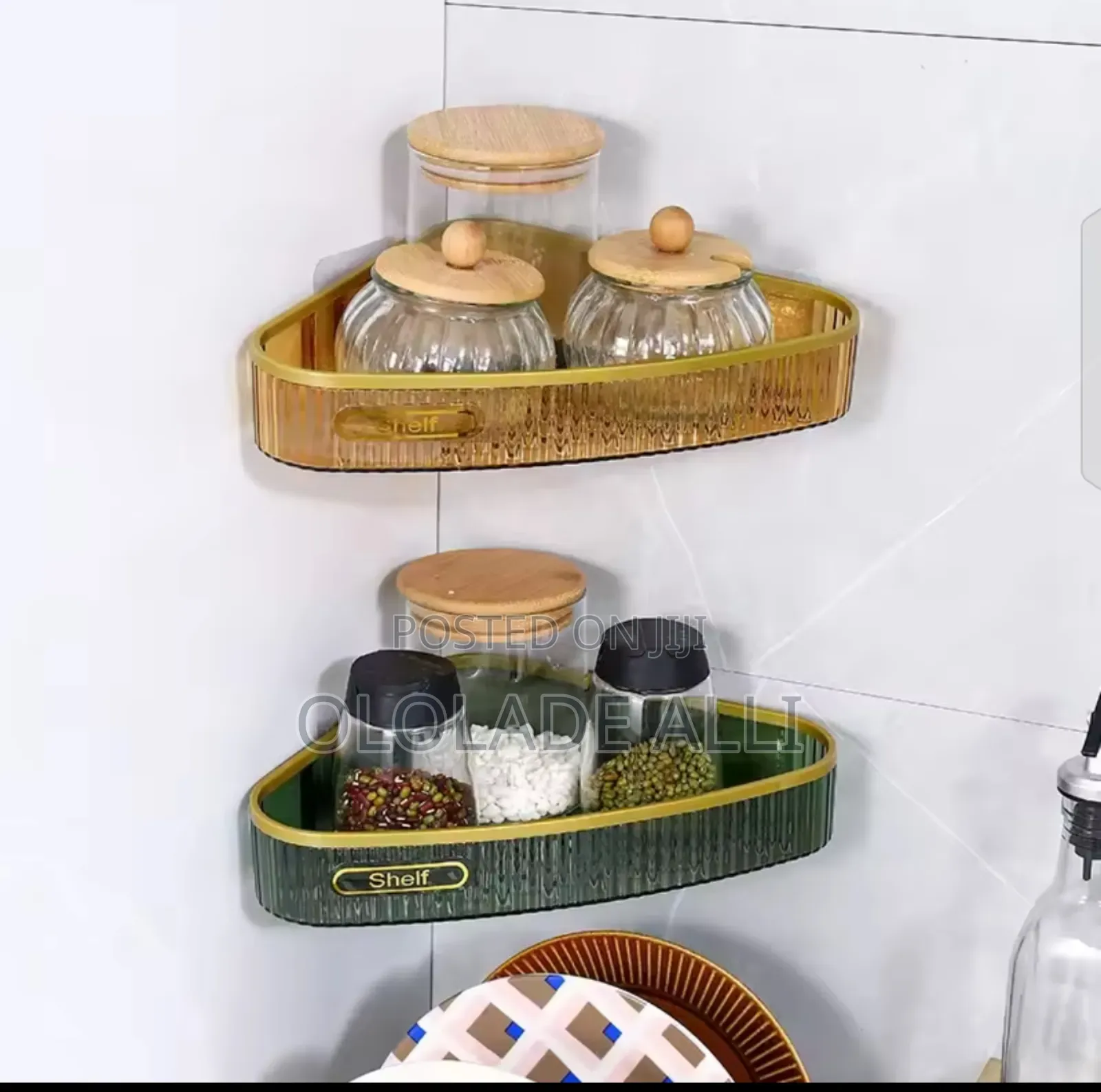 Acrylic Corner Rack
