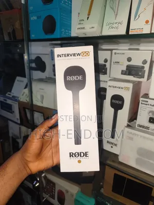 Rode Interview Go Handheld Adapter for Wireless Go