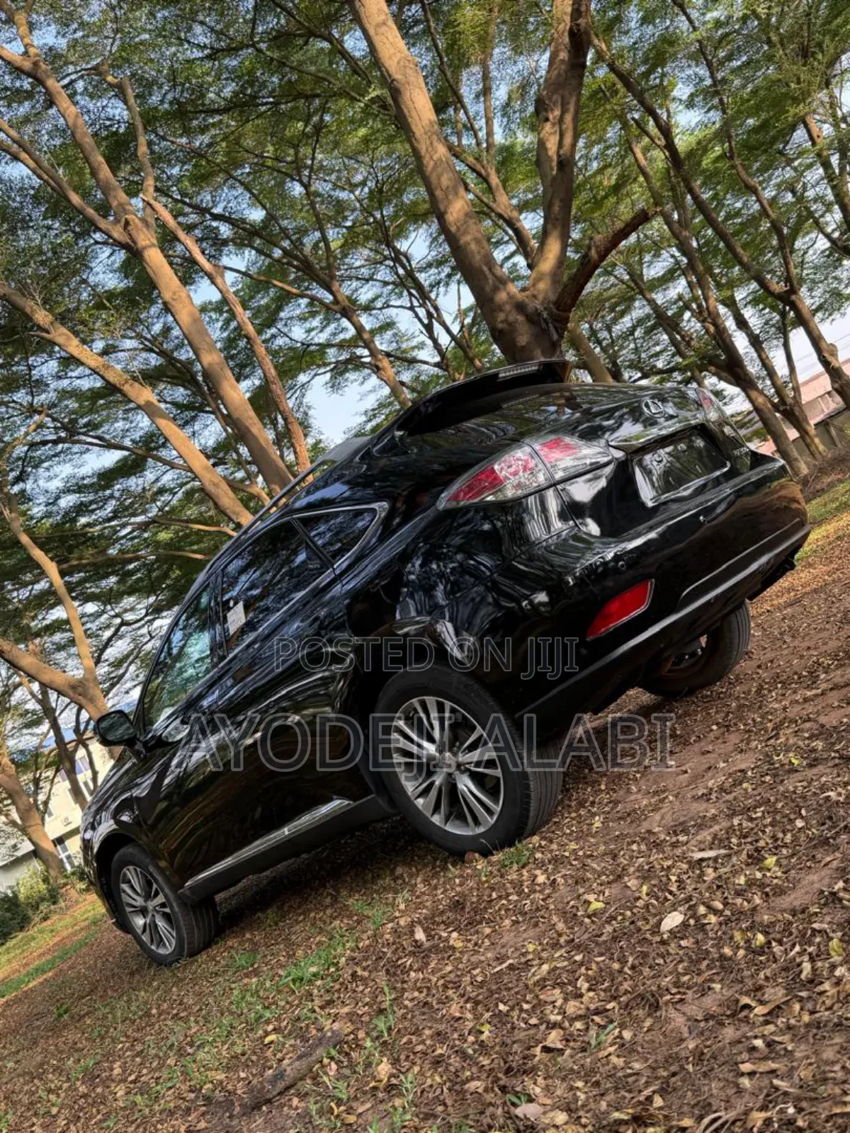 Lexus RX 2013 Black
