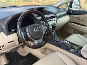 Lexus RX 2013 Black