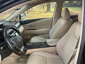 Lexus RX 2013 Black