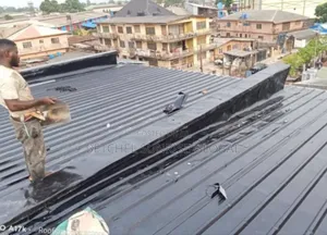 Flat Roof Aluminum Sheet