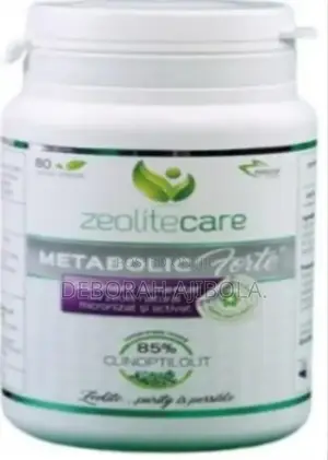 Zeolitecare Metabolic Forte.