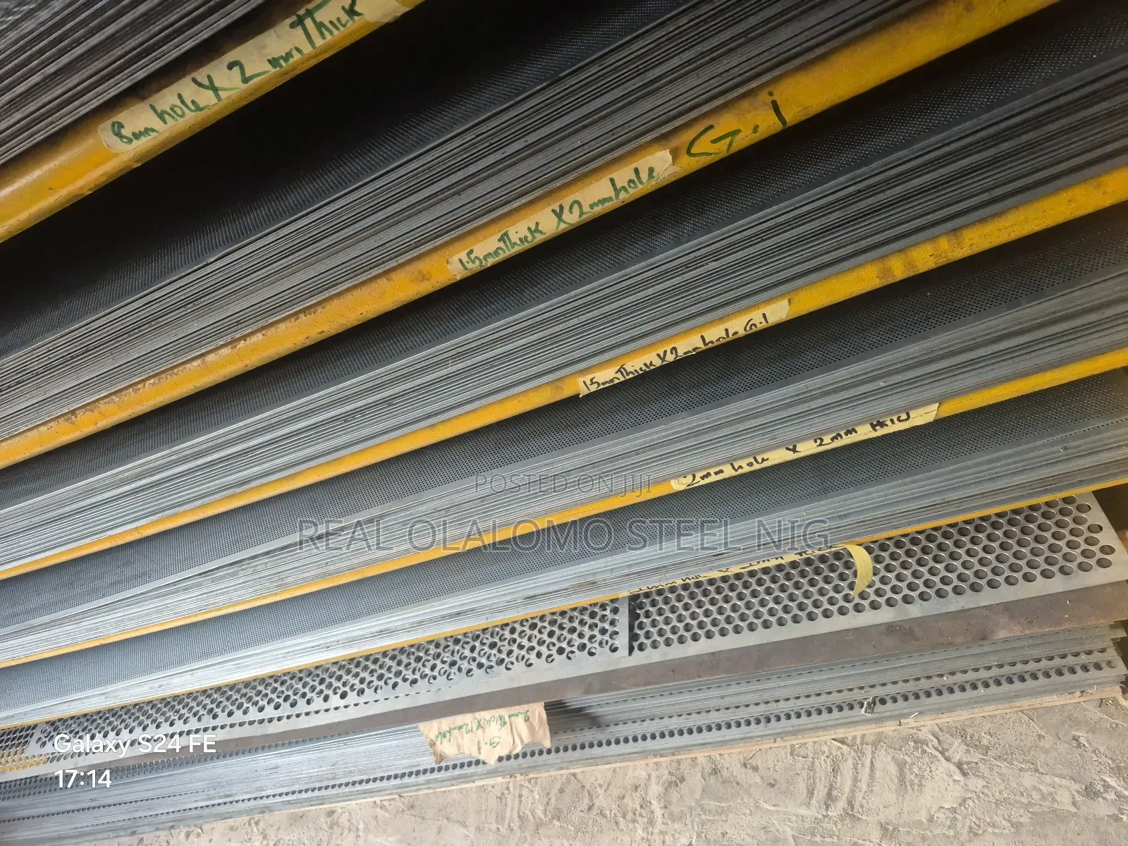 2mm Thickness X 10mm Hole
