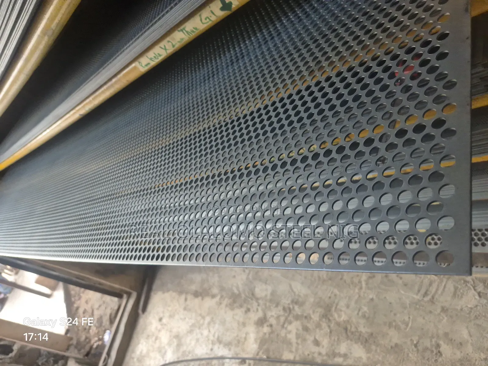 2mm Thickness X 10mm Hole