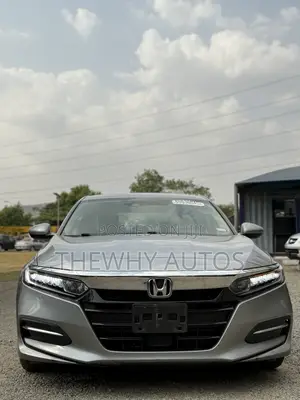 Honda Accord Sport 2.0T 2018 Gray