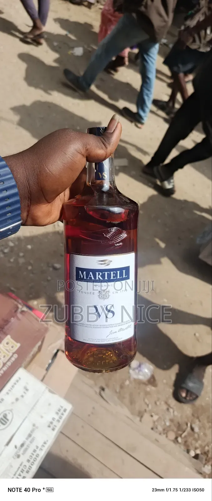 Martell Vs