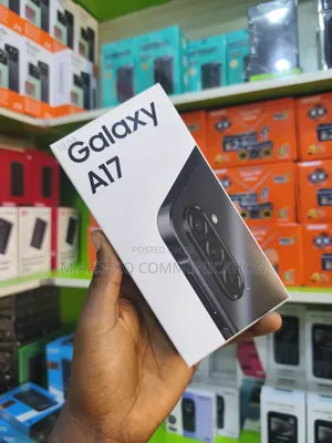 New Samsung Galaxy A17 128 GB Black