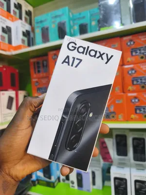 New Samsung Galaxy A17 128 GB Black