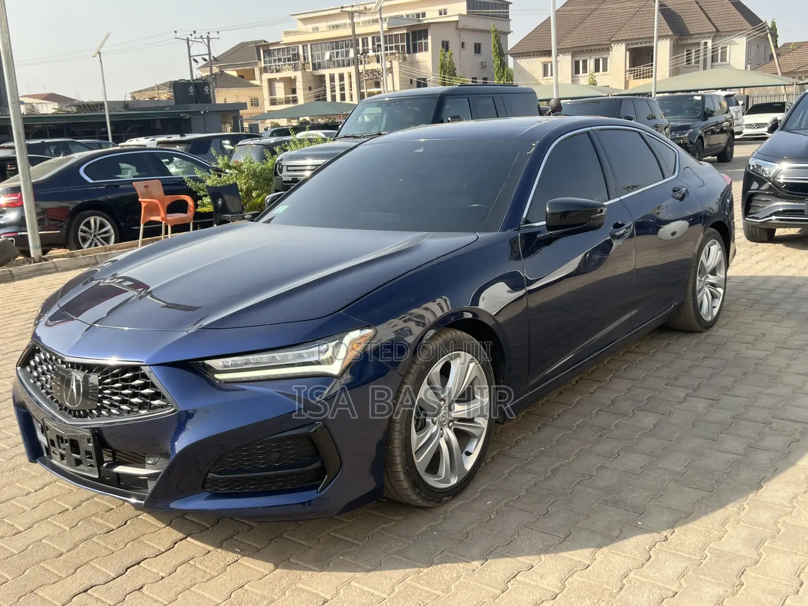 Acura TLX 2021 Blue