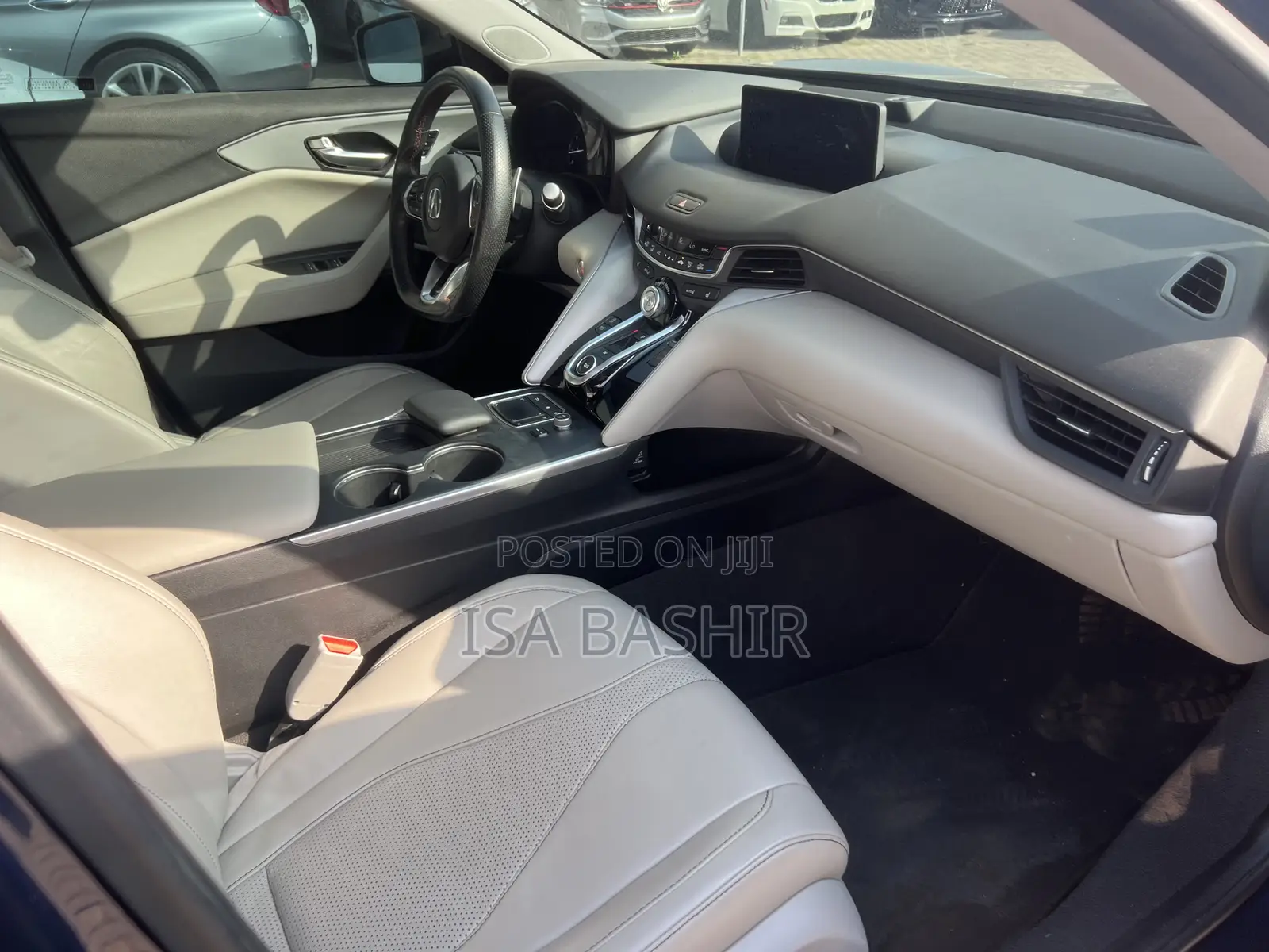 Acura TLX 2021 Blue
