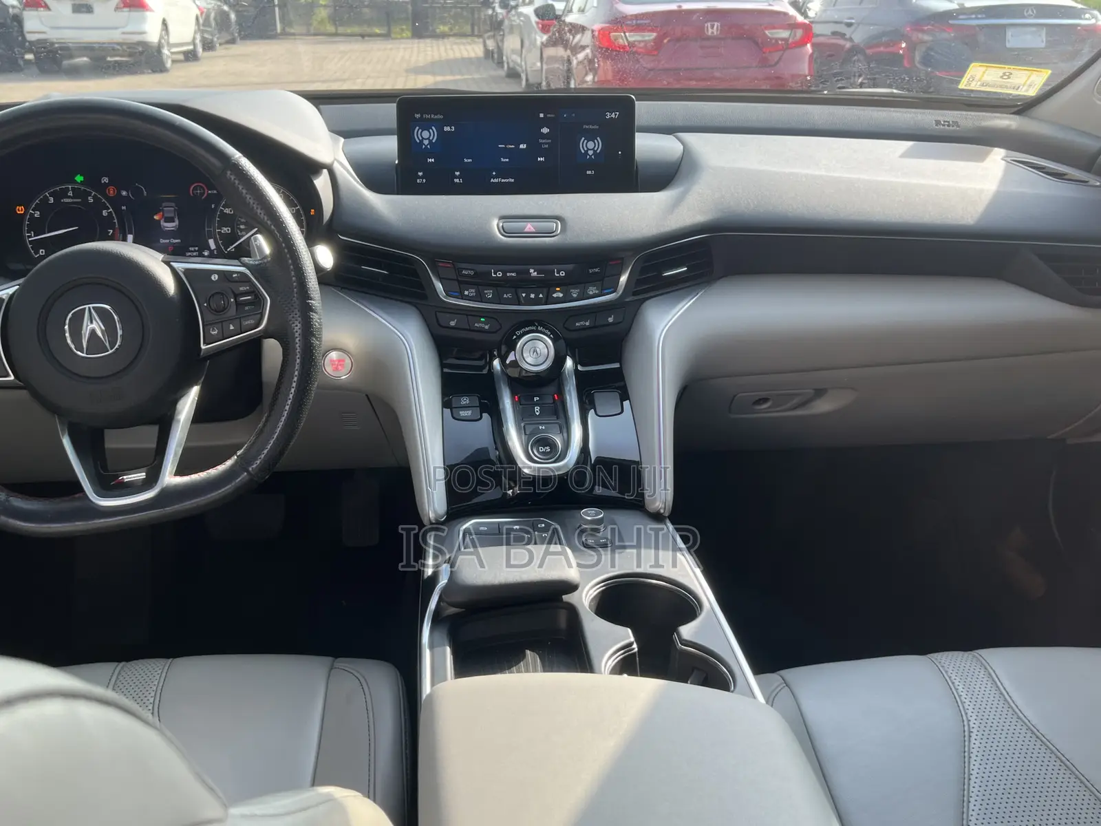 Acura TLX 2021 Blue