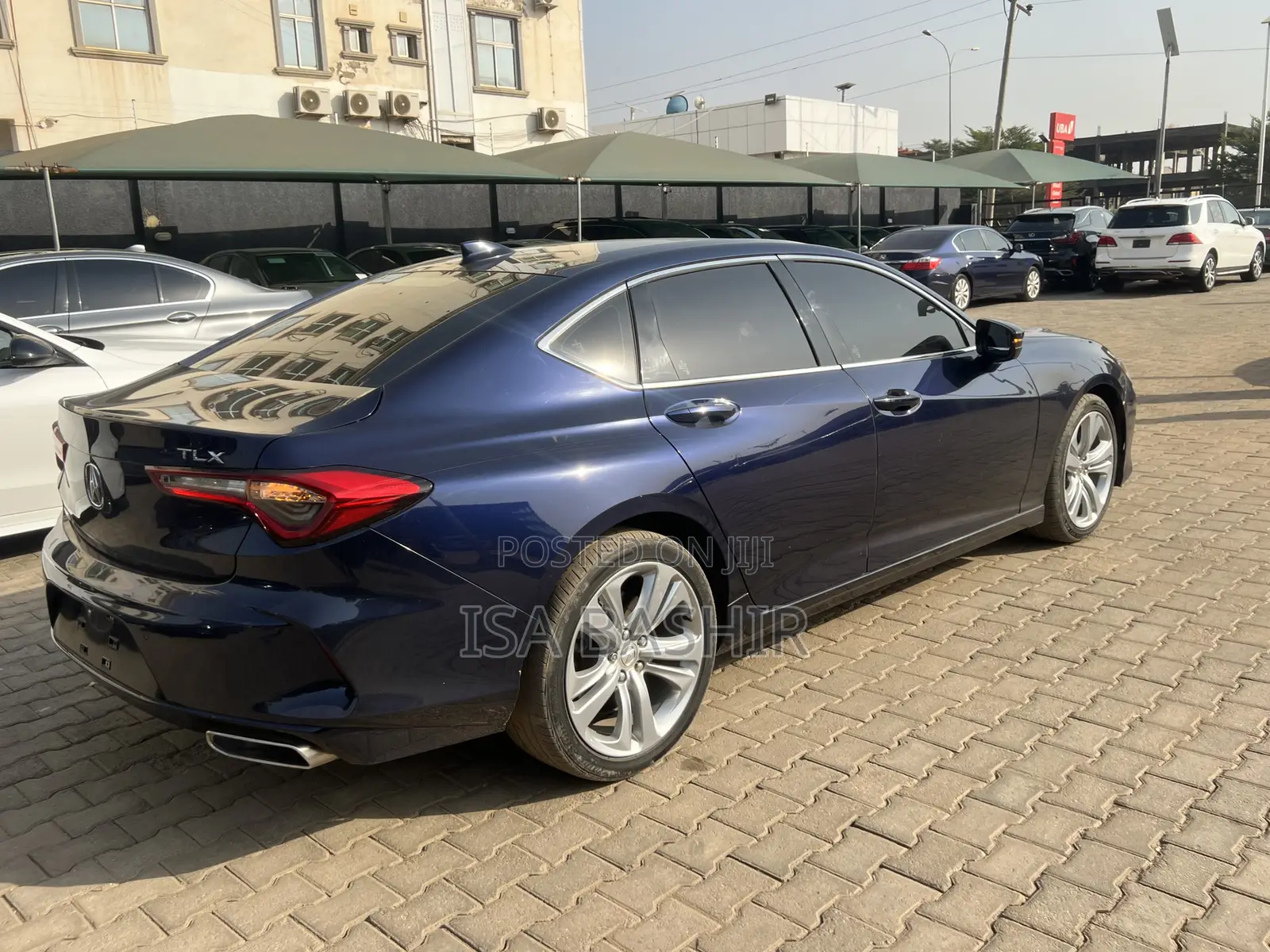 Acura TLX 2021 Blue