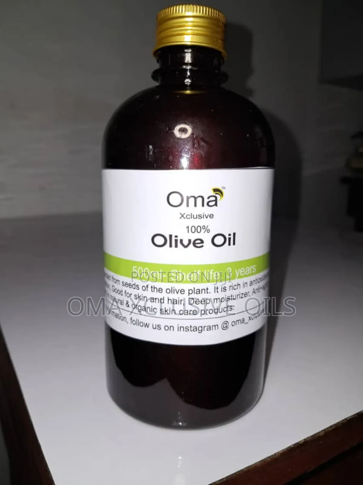 100% Olive Oil 500ml