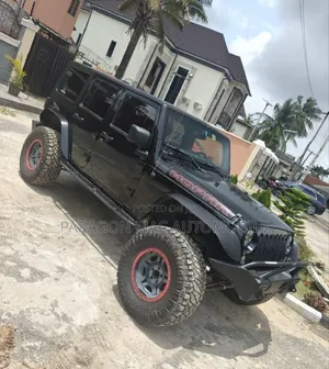 Jeep Wrangler Rubicon 2dr SUV 4WD (3.6L 6cyl 6M) 2014 Black