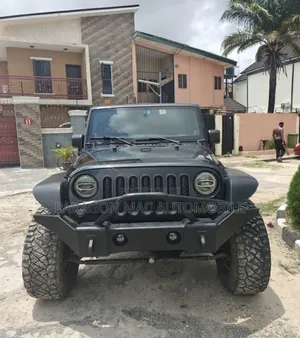 Jeep Wrangler Rubicon 2dr SUV 4WD (3.6L 6cyl 6M) 2014 Black