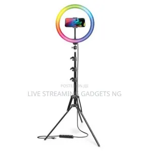 12" RGB Ringlight
