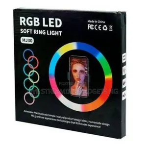 12" RGB Ringlight