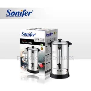 Sonifer Sf-2074 Professional Home Use Electric Hot Water Boiler - 15l