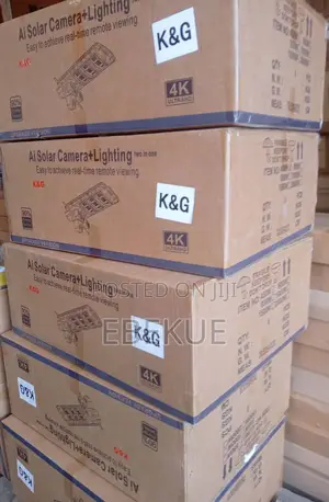 Solar Street Light With Camera