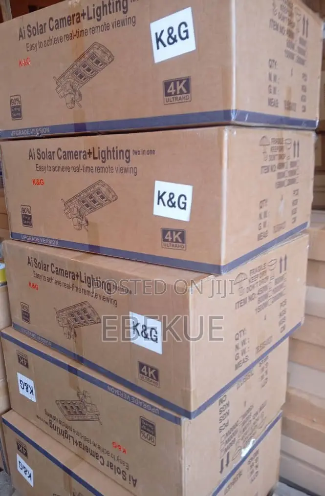 Solar Street Light With Camera
