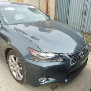 Lexus GS 350 2013 Blue