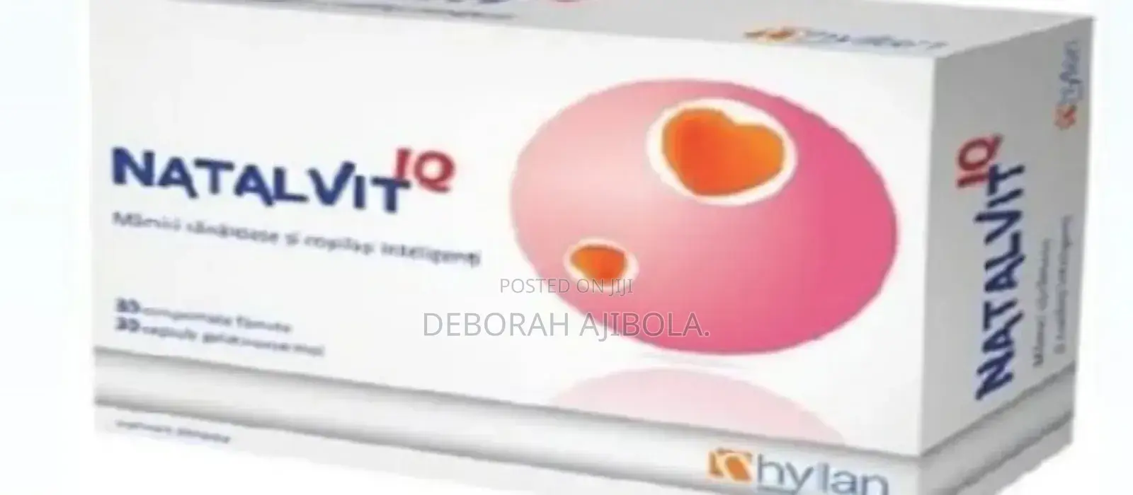 Natalvit Capsule.