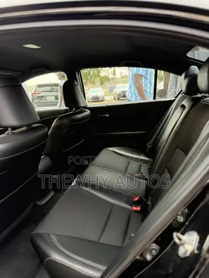 Honda Accord Sport 4dr Sedan FWD (2.4L 4cyl 2A) 2017 Black