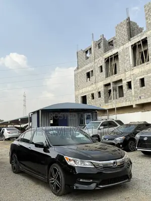 Honda Accord Sport 4dr Sedan FWD (2.4L 4cyl 2A) 2017 Black