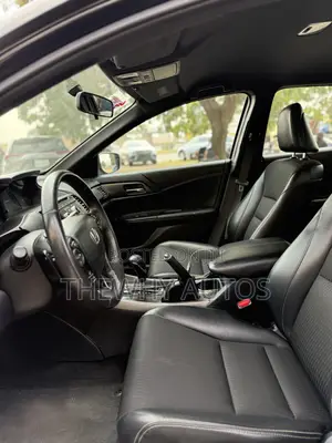 Honda Accord Sport 4dr Sedan FWD (2.4L 4cyl 2A) 2017 Black