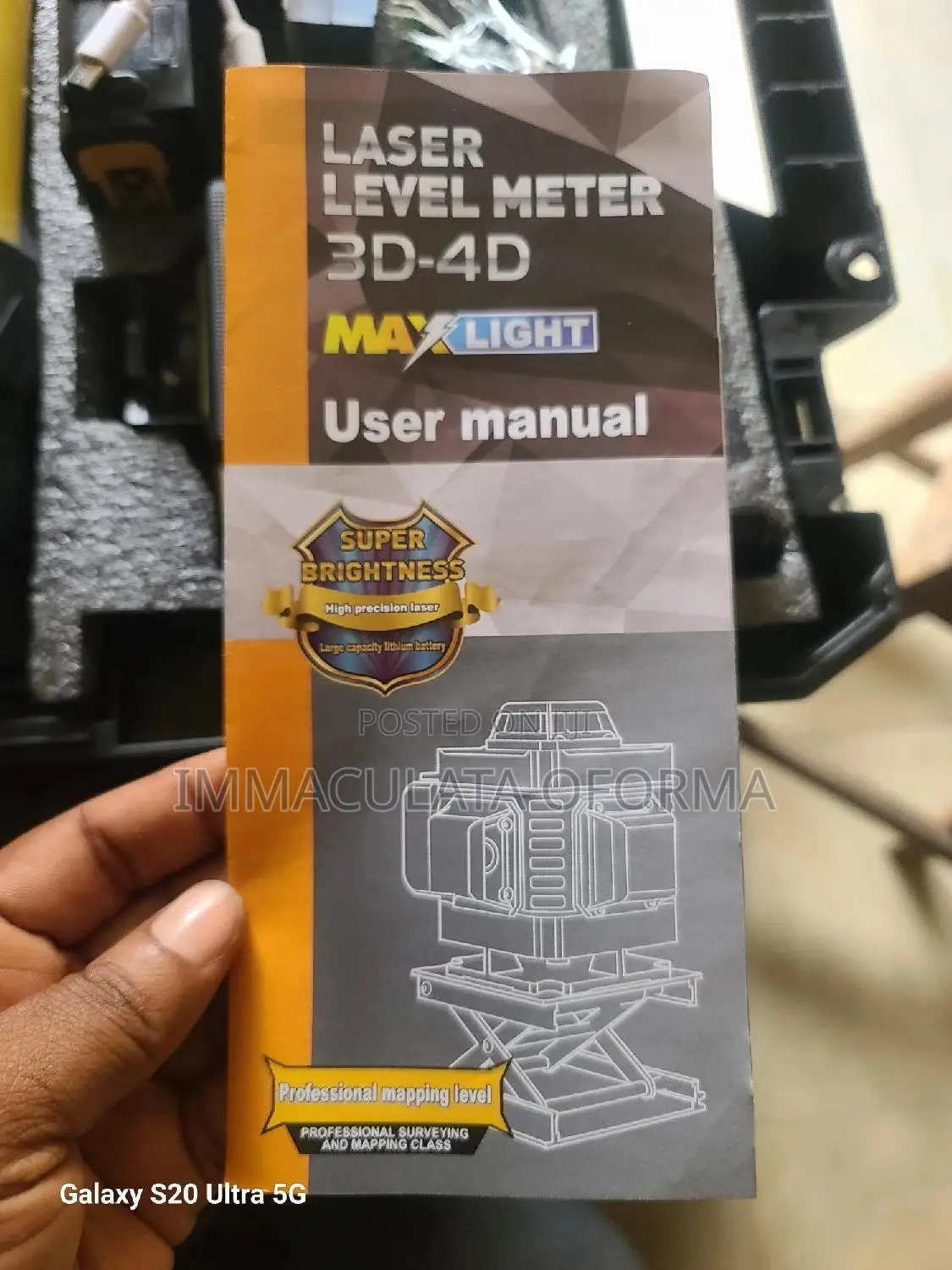 Dewalt Laser Level Meter
