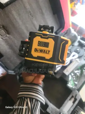 Dewalt Laser Level Meter