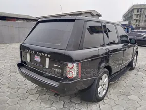 Land Rover Range Rover Vogue 2008 Black