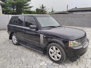 Land Rover Range Rover Vogue 2008 Black