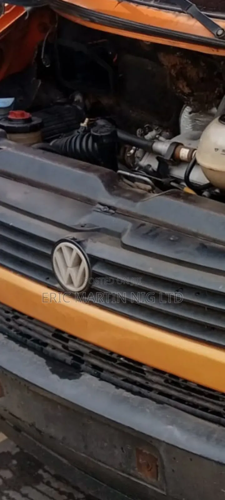 Volkswagen Transporter 2003 Orange
