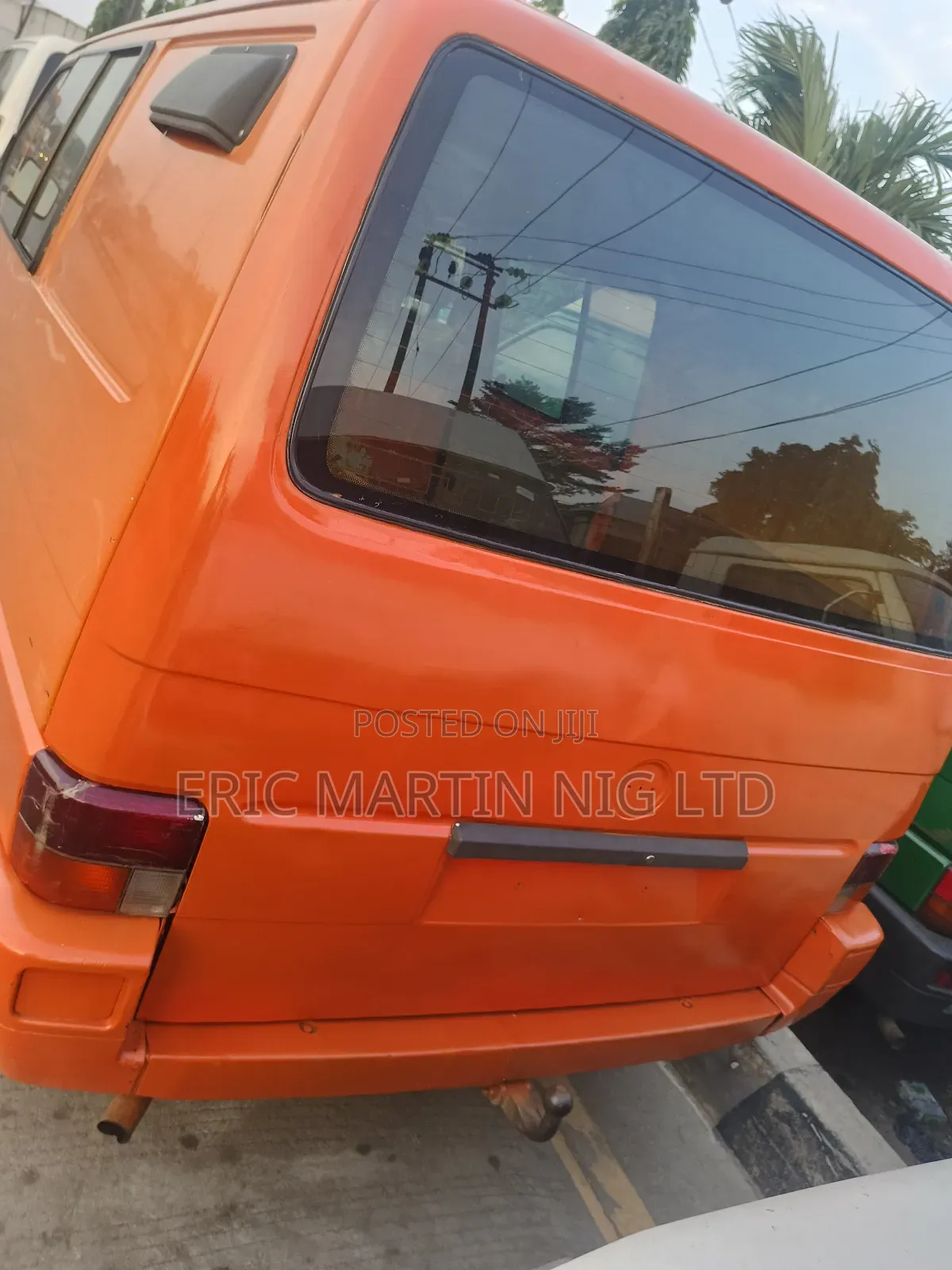 Volkswagen Transporter 2003 Orange