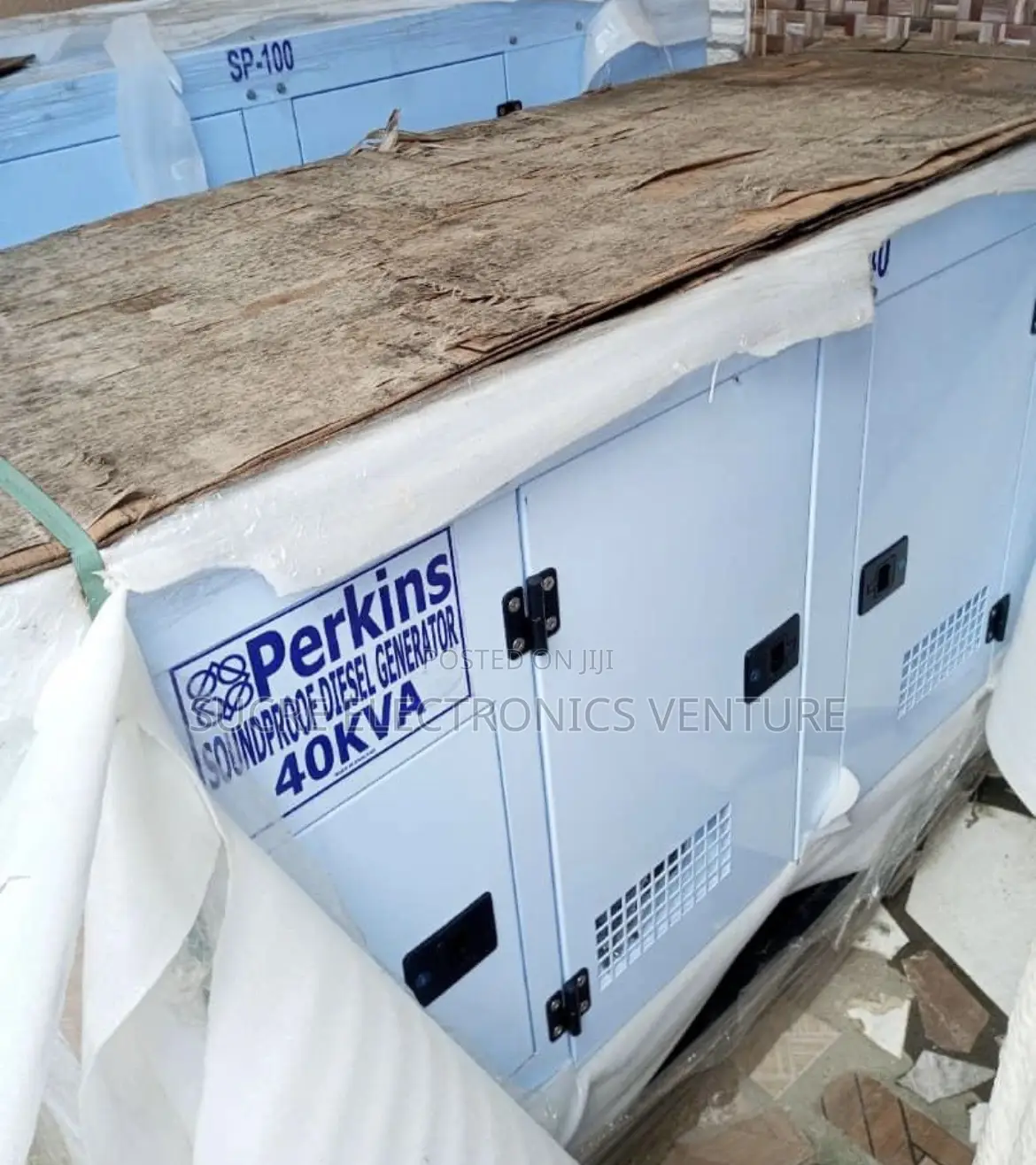 Perkins 40kva Available For Sale