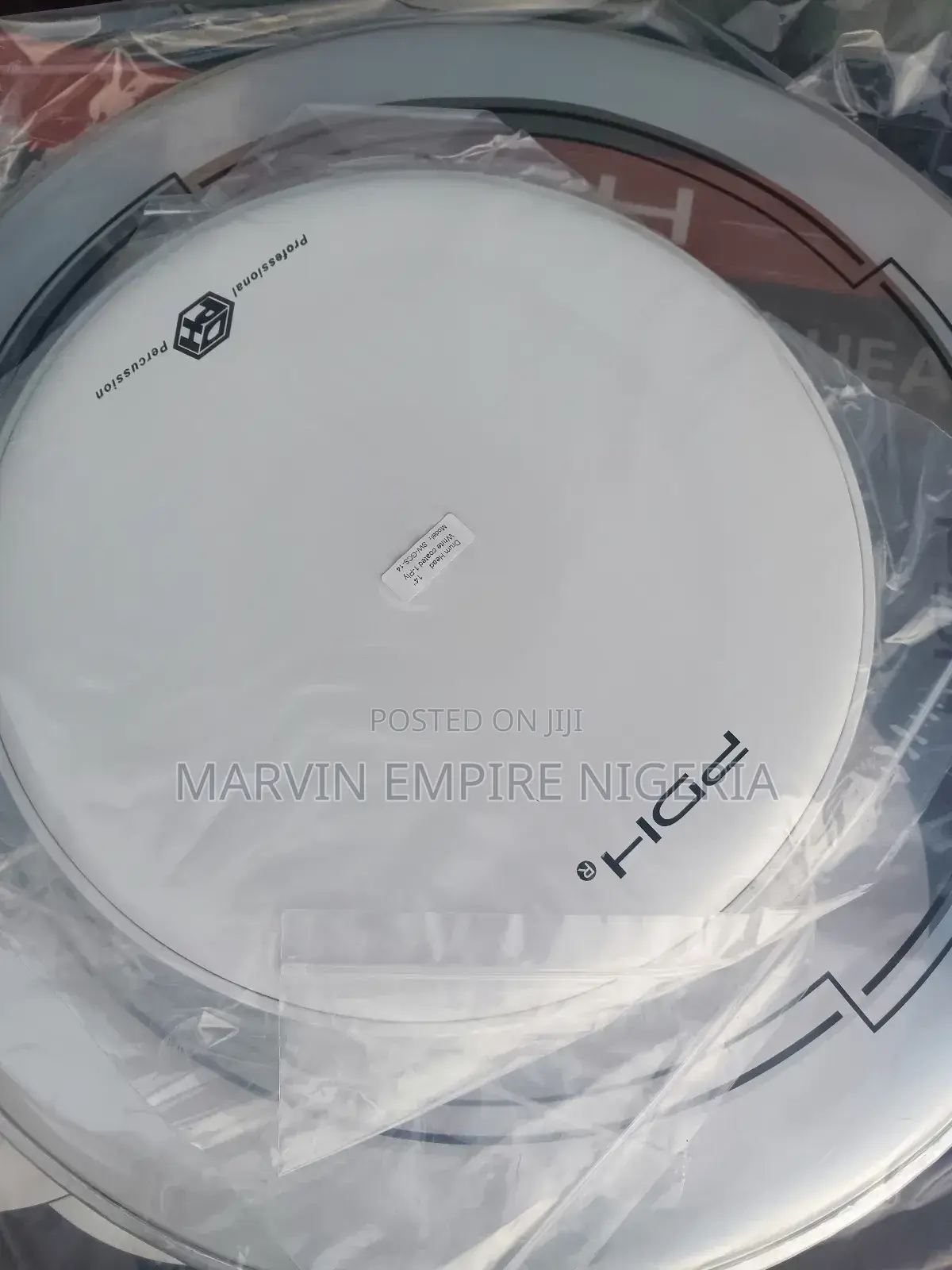Professional PDH Chemical Drum Head (Velom)