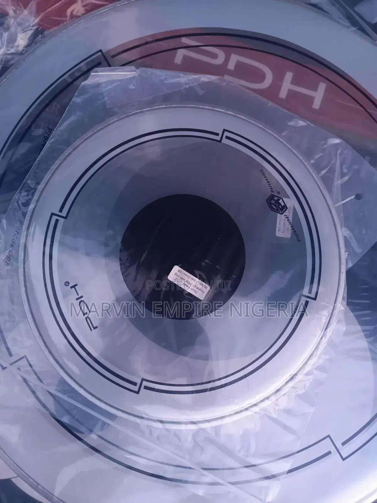 Professional PDH Chemical Drum Head (Velom)