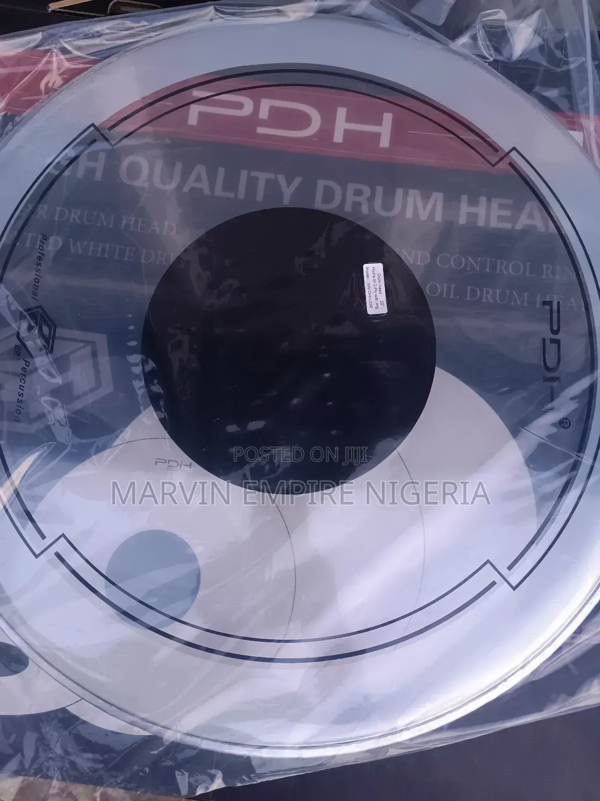 Professional PDH Chemical Drum Head (Velom)