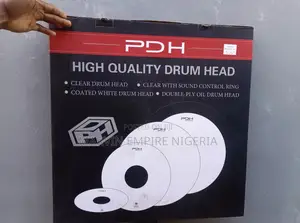 Professional PDH Chemical Drum Head (Velom)